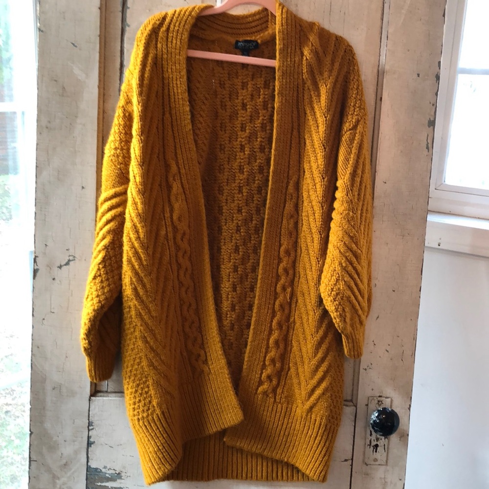 EUC TOPSHOP cardigan